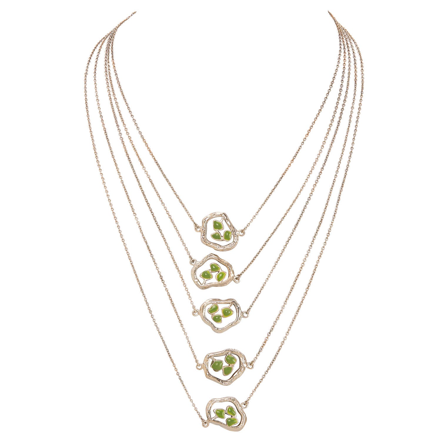TERRA LAYERED NECKLACE