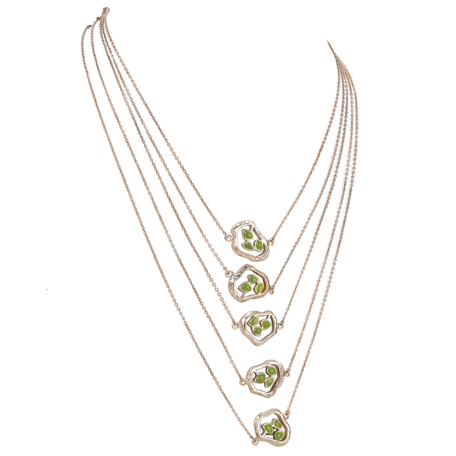 TERRA LAYERED NECKLACE