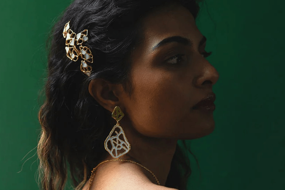 Earrings That Photograph Beautifully