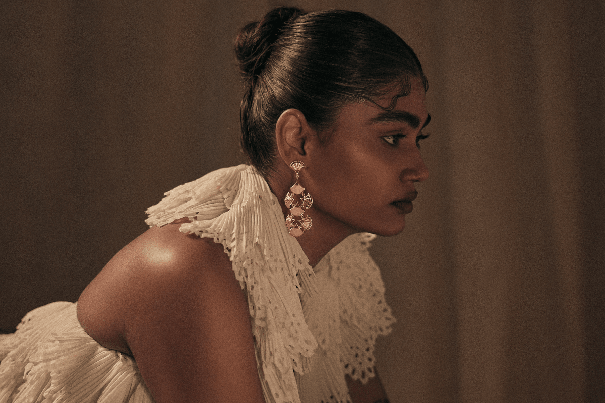 Lightweight Statement Earrings for Wedding Guests