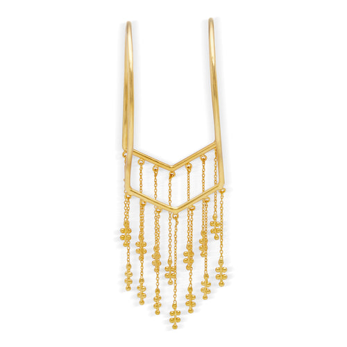 SILSILA BRACELET - DBJ International 22k Gold Plated