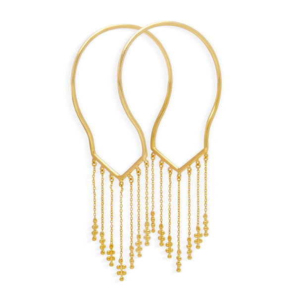 SILSILA BRACELET - DBJ International 22k Gold Plated