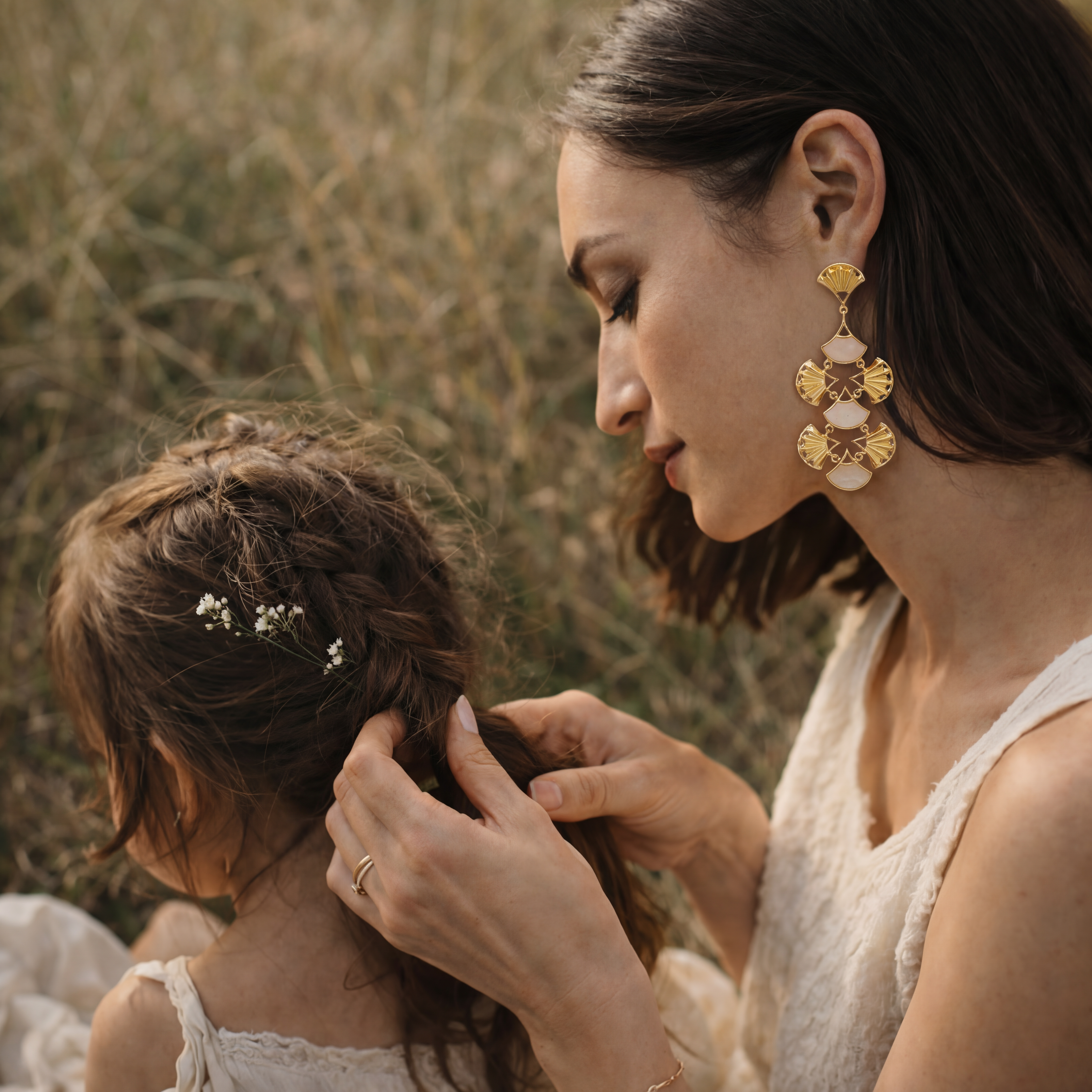 Pankha Earrings