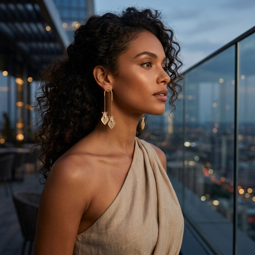 Amphora Earrings