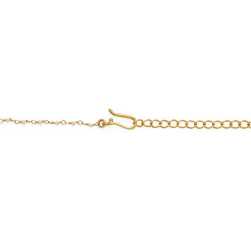 NOOR NECKLACE - DBJ International 22k Gold Plated