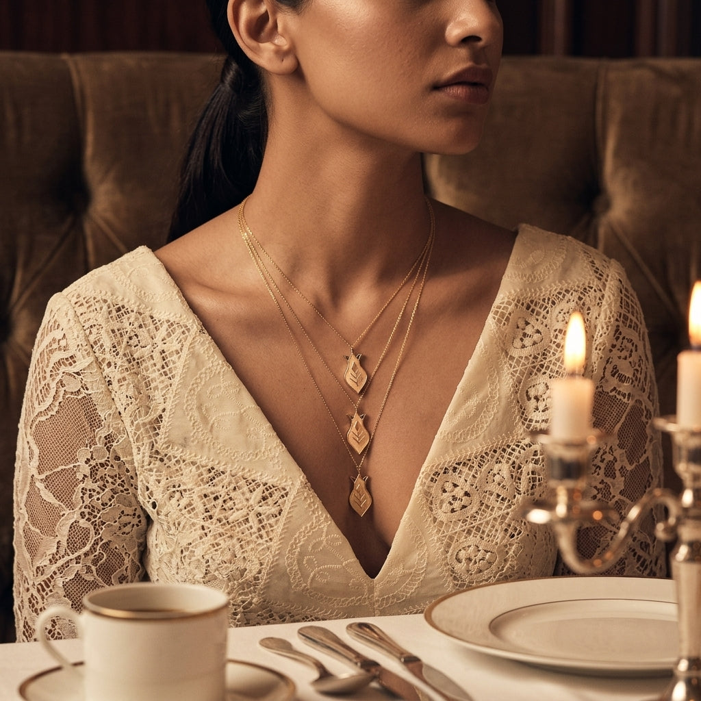 Amphora Layered Necklace