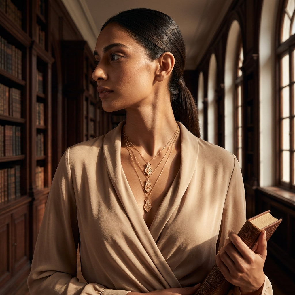 Amphora Layered Necklace