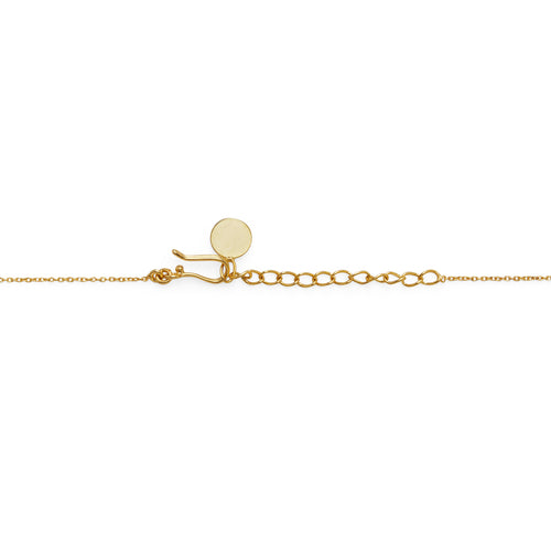 SERAI NECKLACE - DBJ International 22k Gold Plated