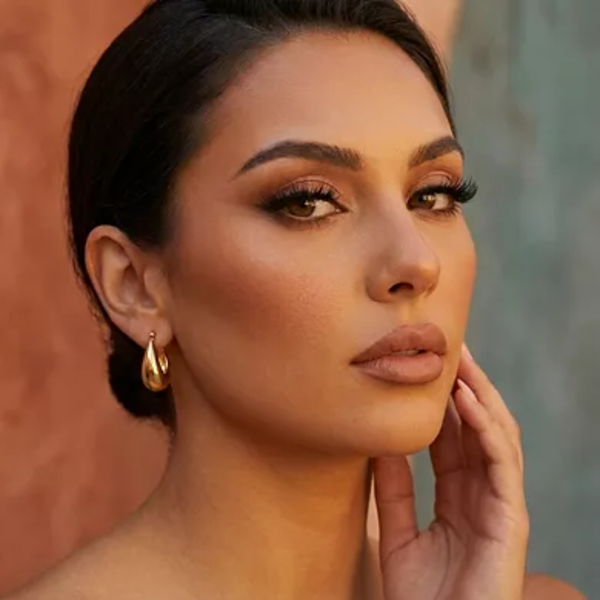 Classic Gold Hoops