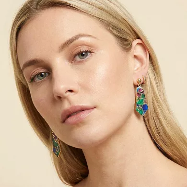 Prism Drop Earrings