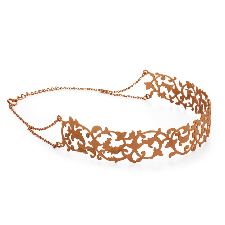 KIMYA CHOKER - DBJ International 22k Gold Plated