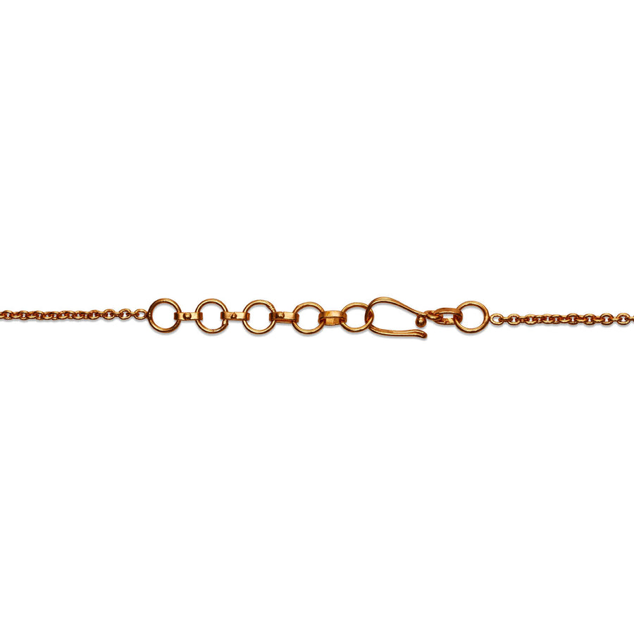 INAAYAT NECKLACE - DBJ International Antique Gold Plated