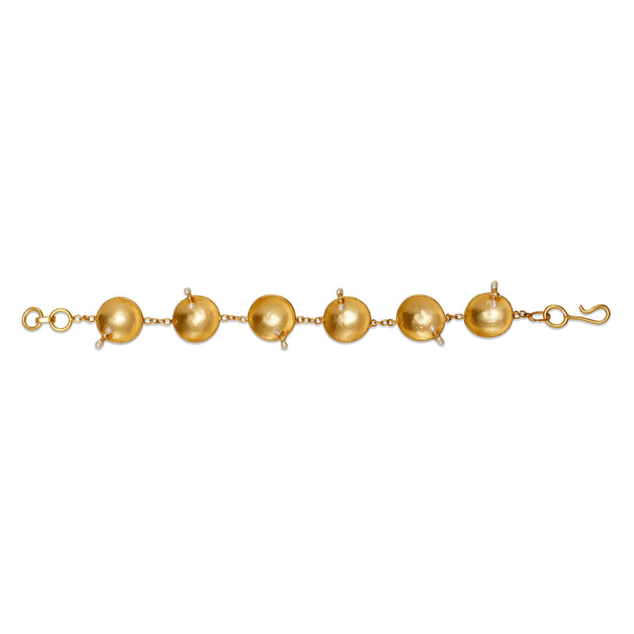 VITR BRACELET - DBJ International 22k Gold Plated / Adjustable