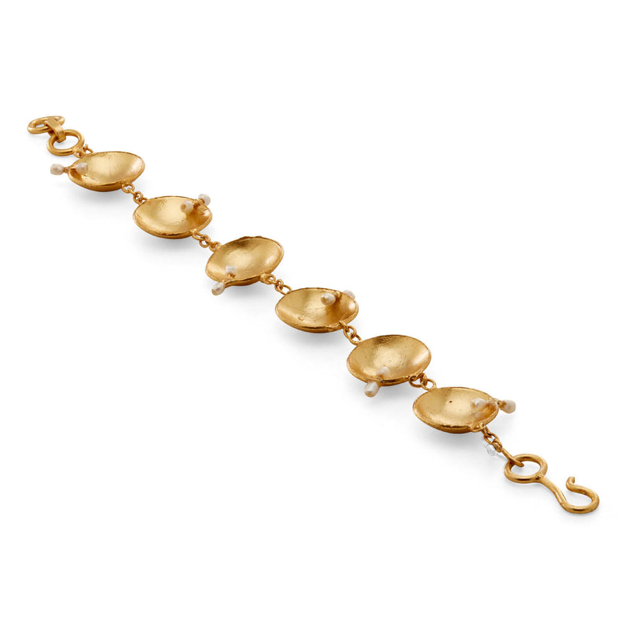 VITR BRACELET - DBJ International 22k Gold Plated / Adjustable
