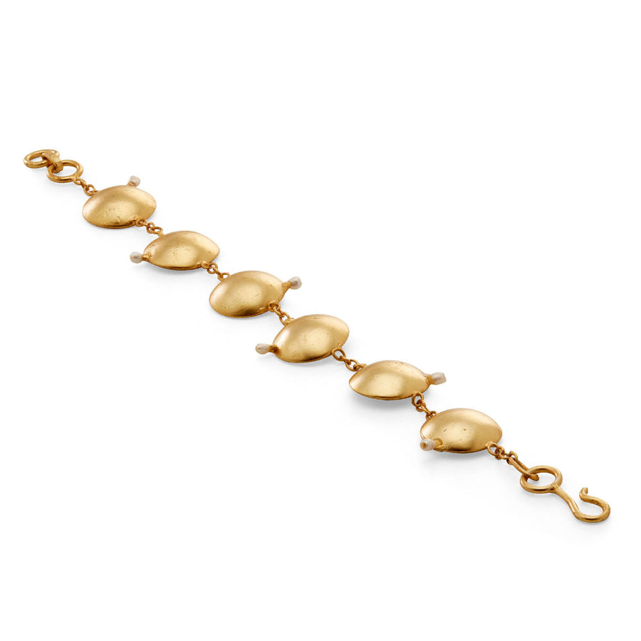 VITR BRACELET - DBJ International 22k Gold Plated / Adjustable