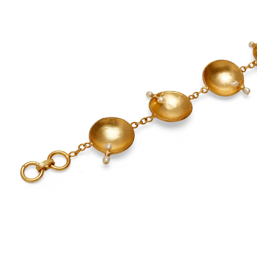 VITR BRACELET - DBJ International 22k Gold Plated / Adjustable