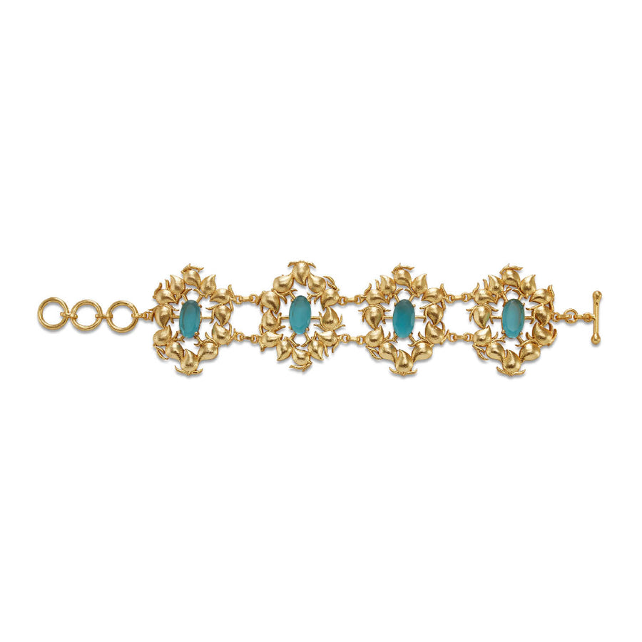KERI BRACELET - DBJ International 22k Gold Plated / Adjustable
