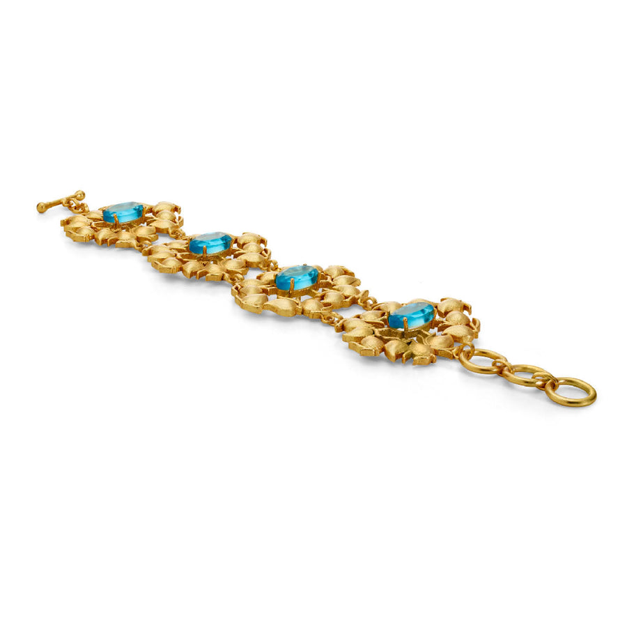 KERI BRACELET - DBJ International 22k Gold Plated / Adjustable