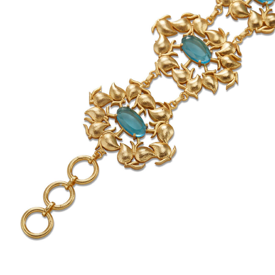 KERI BRACELET - DBJ International 22k Gold Plated / Adjustable