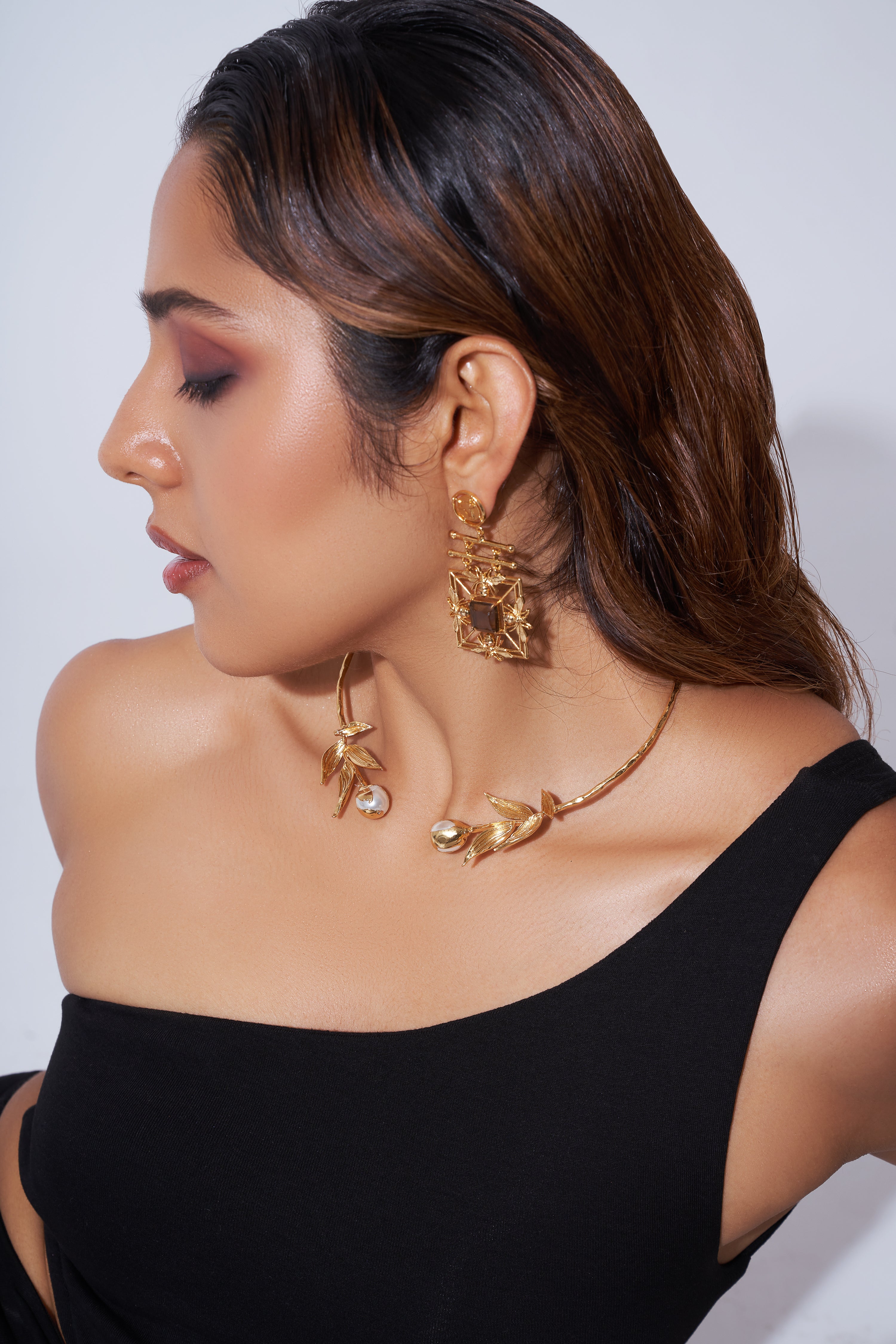 Mori Earrings
