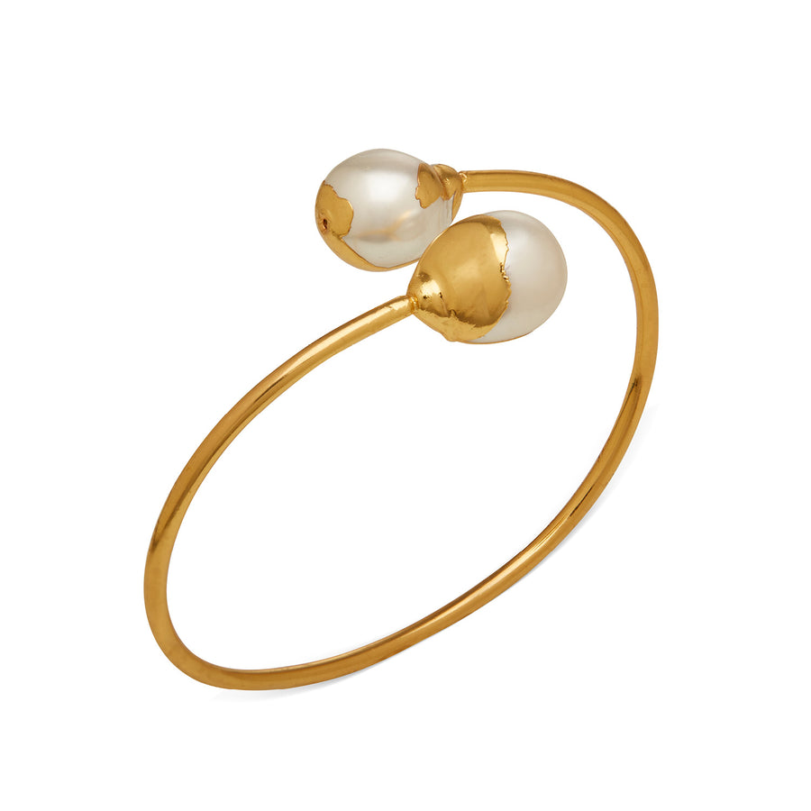 REVA BRACELET - DBJ International 22k Gold Plated / Adjustable