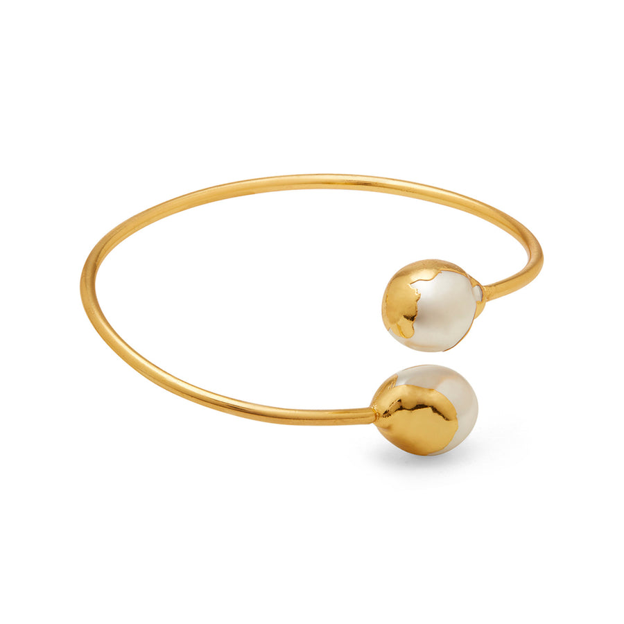 REVA BRACELET - DBJ International 22k Gold Plated / Adjustable