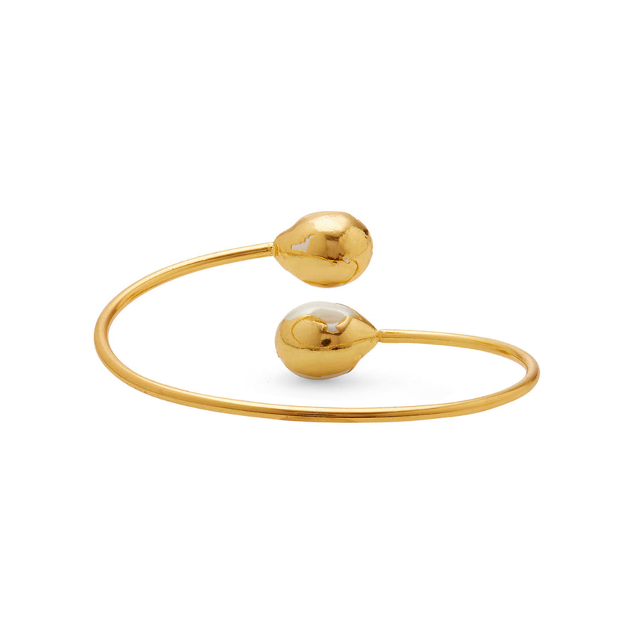 REVA BRACELET - DBJ International 22k Gold Plated / Adjustable