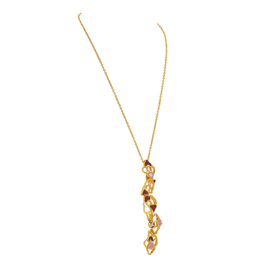 Women's Gold Plated Gaia Necklaces