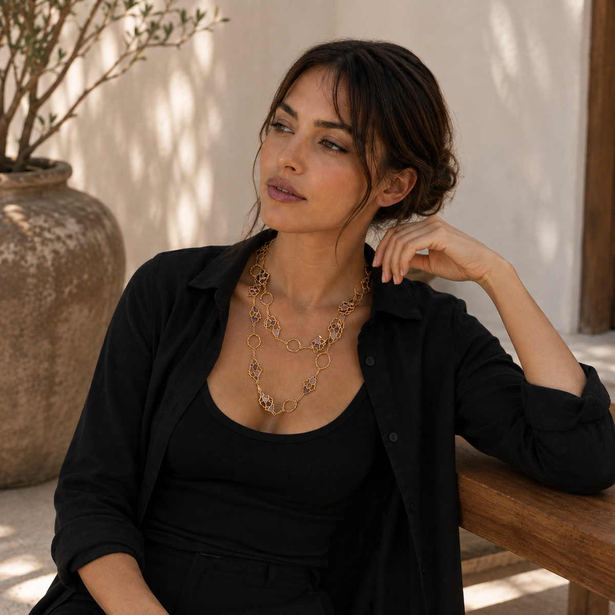 Miva Maxi Necklace