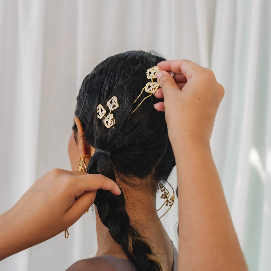 beautiful fari hair accessories for women's