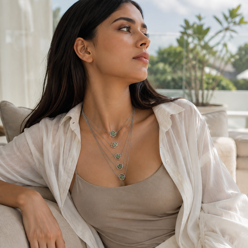 Terra Layered Necklace