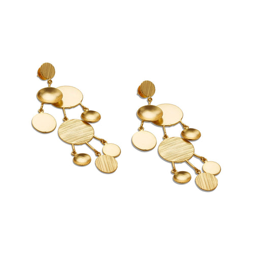 AEYA CHANDELIERS - DBJ International 22k Gold Plated