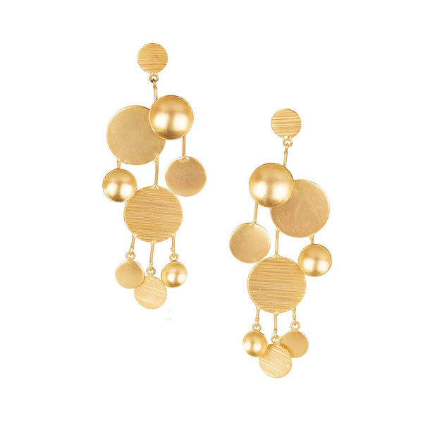 AEYA CHANDELIERS - DBJ International 22k Gold Plated