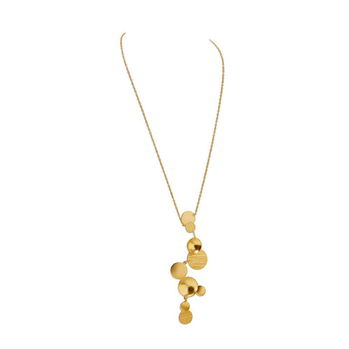 AEYA PENDANT - DBJ International 22k Gold Plated