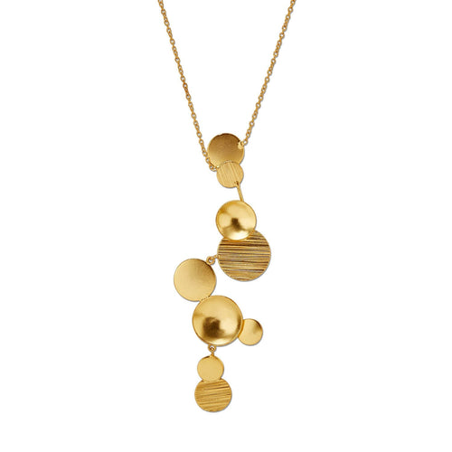 AEYA PENDANT - DBJ International 22k Gold Plated