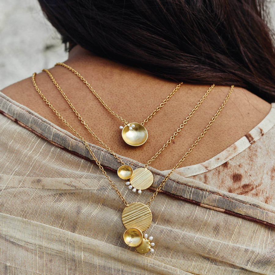 AFEFE LAYERED NECKLACE