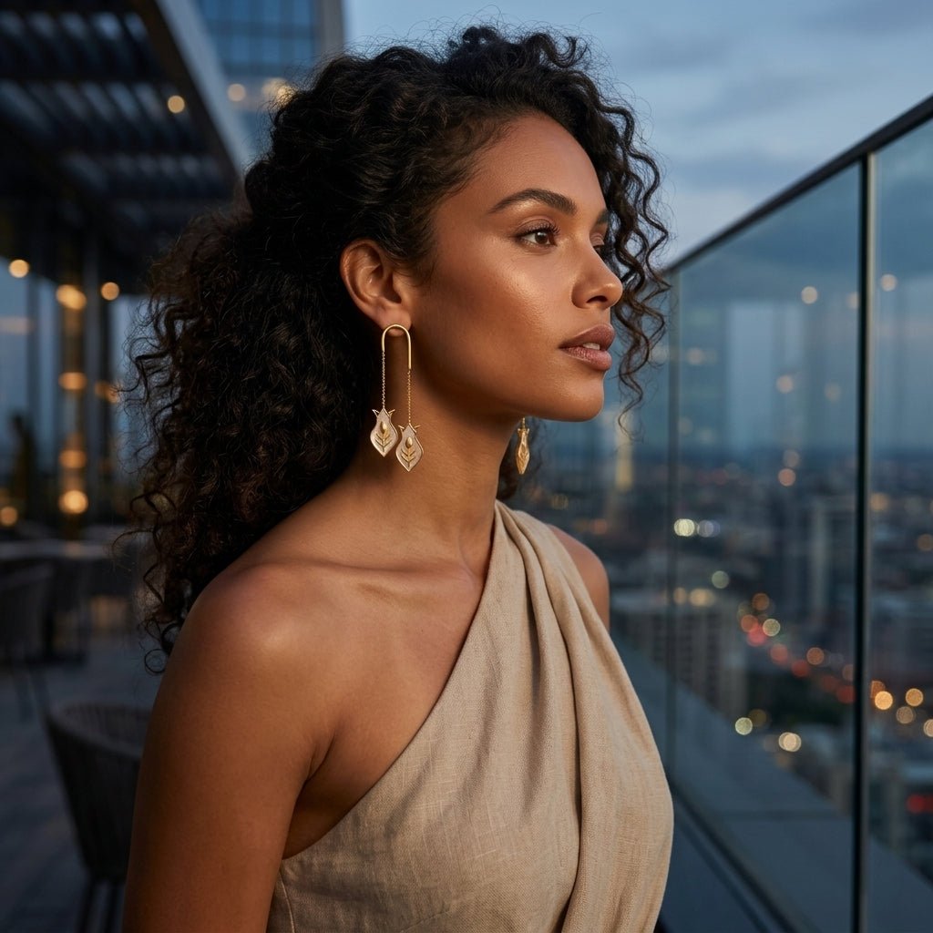 Amphora Earrings