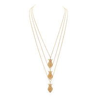 AMPHORA LAYERED NECKLACE