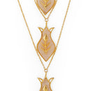AMPHORA LAYERED NECKLACE