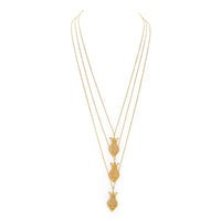 AMPHORA LAYERED NECKLACE