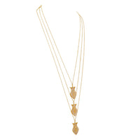 AMPHORA LAYERED NECKLACE