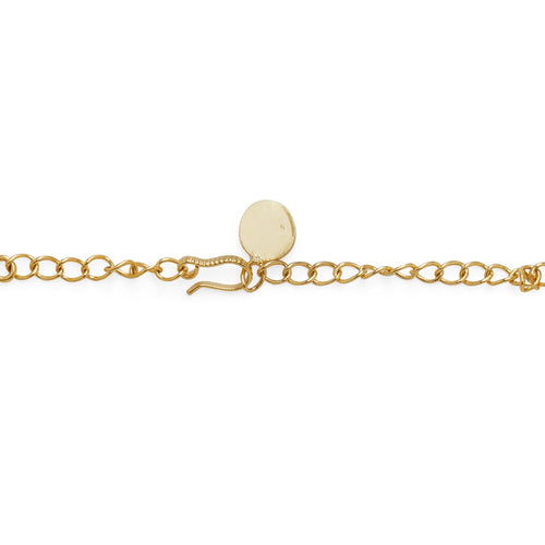 AMPHORA LAYERED NECKLACE - DBJ International 22k Gold Plated