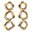 AQUA EARRINGS