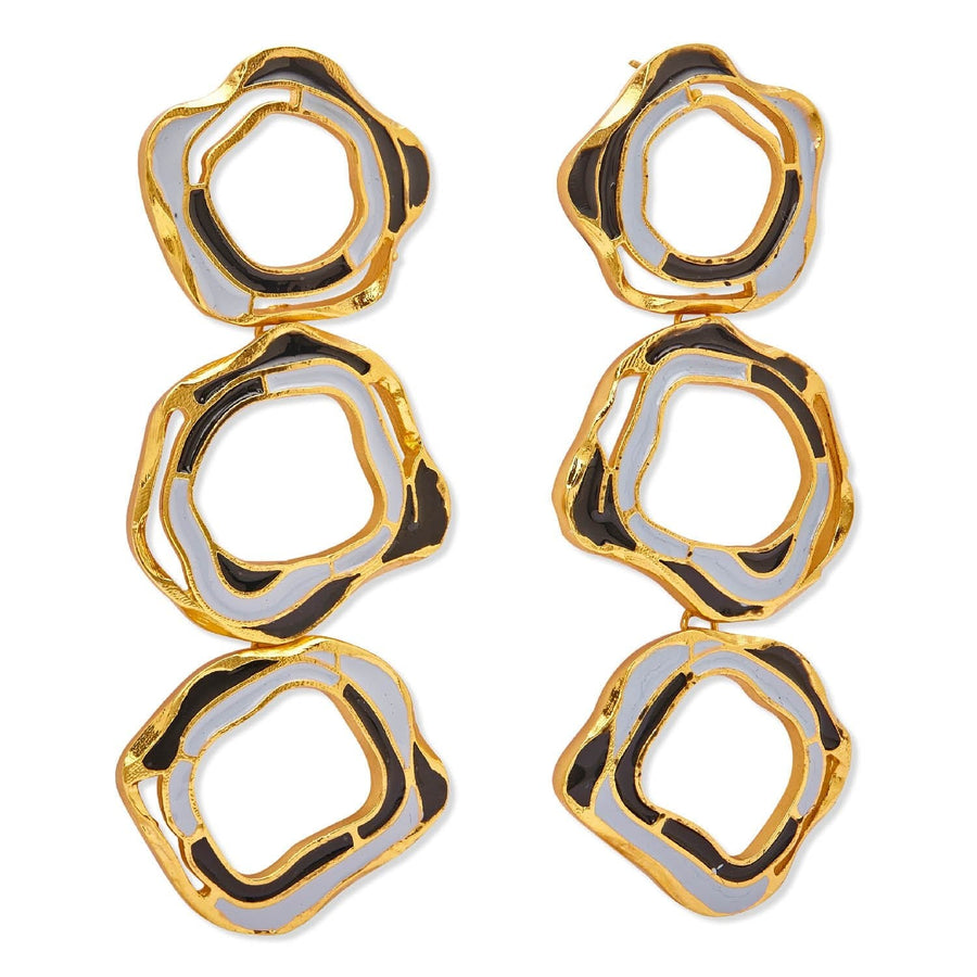 AQUA EARRINGS
