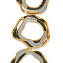 AQUA EARRINGS