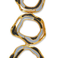 AQUA EARRINGS