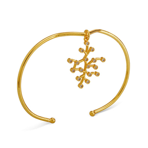 AURO BRACELET - DBJ International 22k Gold Plated