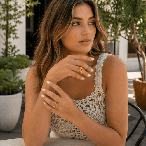 Auro Double Ring