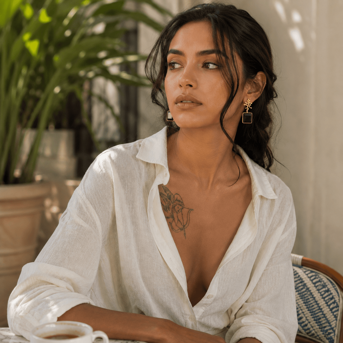 Blanco Earrings