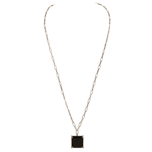 BLANCO PENDANT - DBJ International White Rhodium Plated